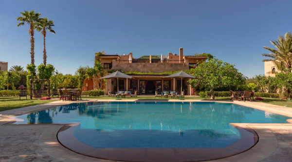 Zwischenzeit: Blühendes Marrakech – Lebendig im Frühling