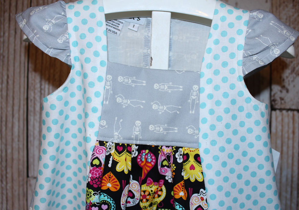 Thumbnail: Capped sleeve dress