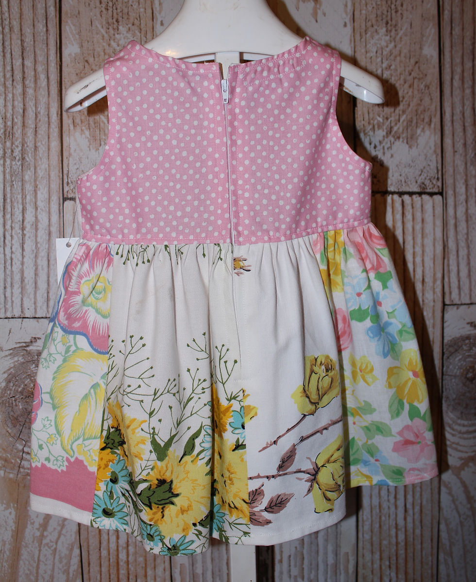 Thumbnail: Applique flowers