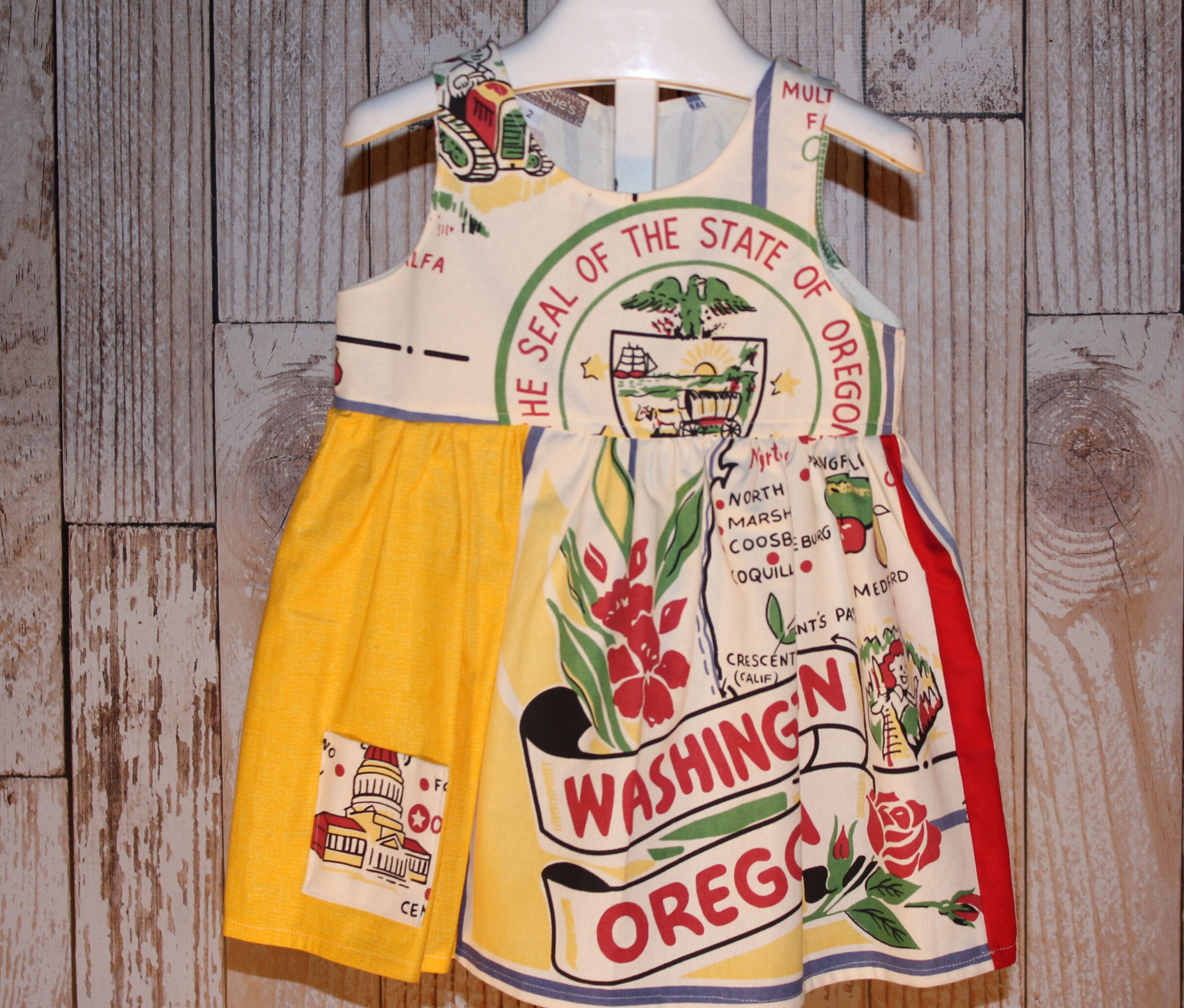 Washington/Oregon dress