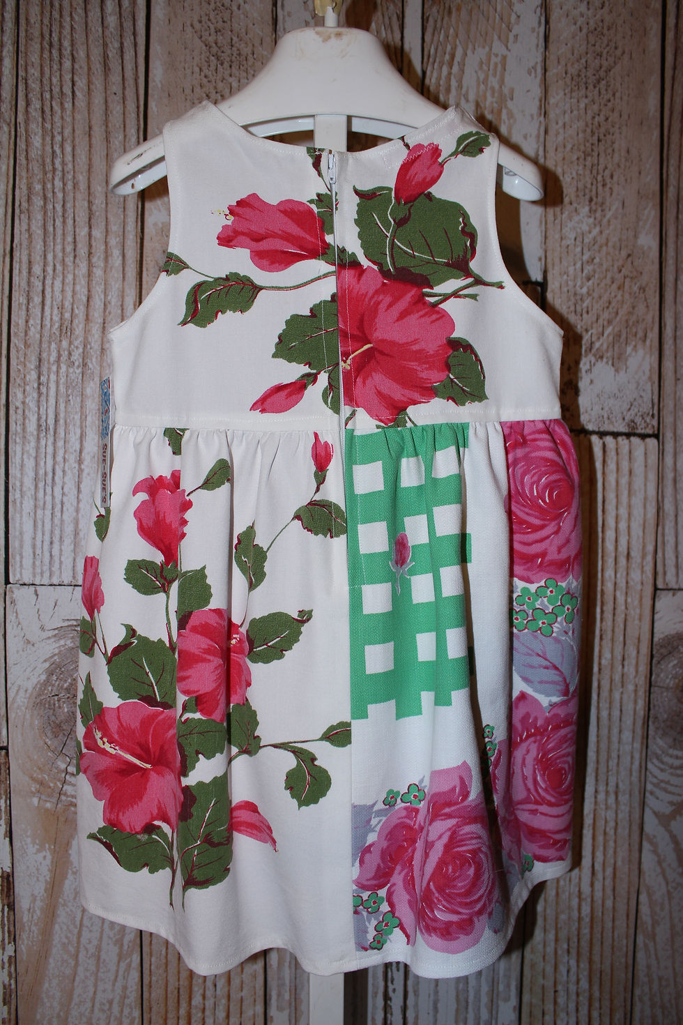 Thumbnail: Embroidered lady dress