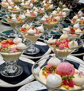 Tonka Bean pannacotta