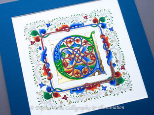 The Illuminated Letters Alphabet Project: Part C