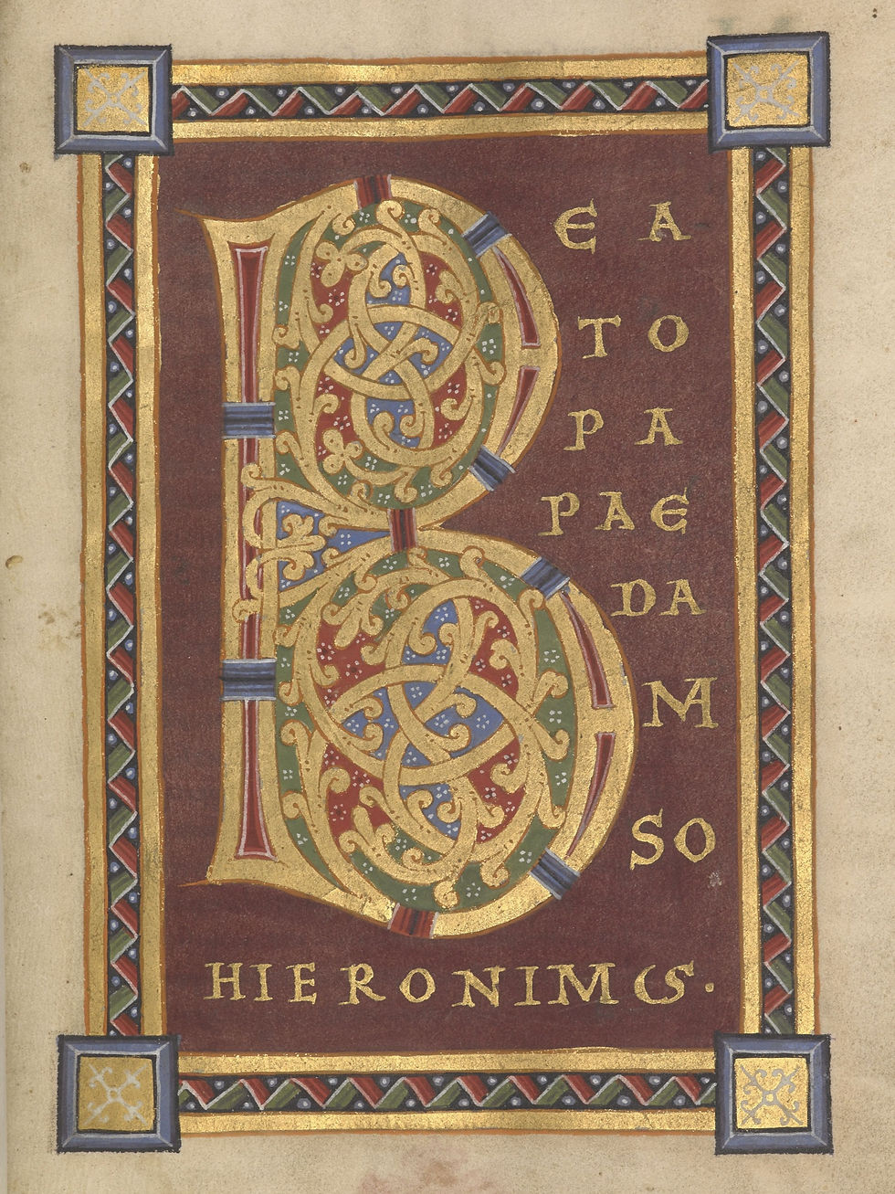 Historical inspiration from BL Egerton MS 608