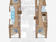 Cavo Yachting | Lagoon 46 | Lino | Owner's Version