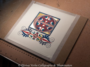 The Illuminated Letters Alphabet Project: Part E