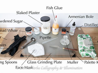 Making Traditional Manuscript Gesso: Part 2