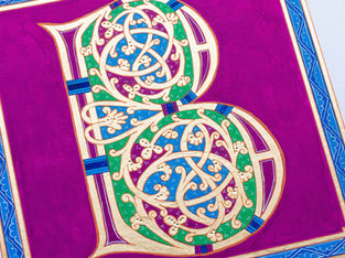 The Illuminated Letters Alphabet Project: Part B