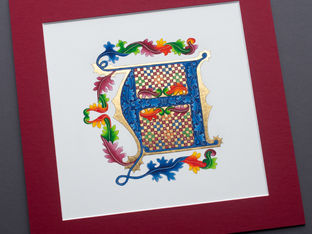 The Illuminated Letters Alphabet Project: Part A