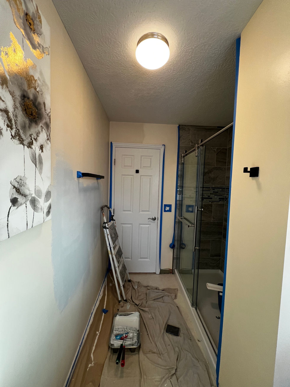 Bathroom Before