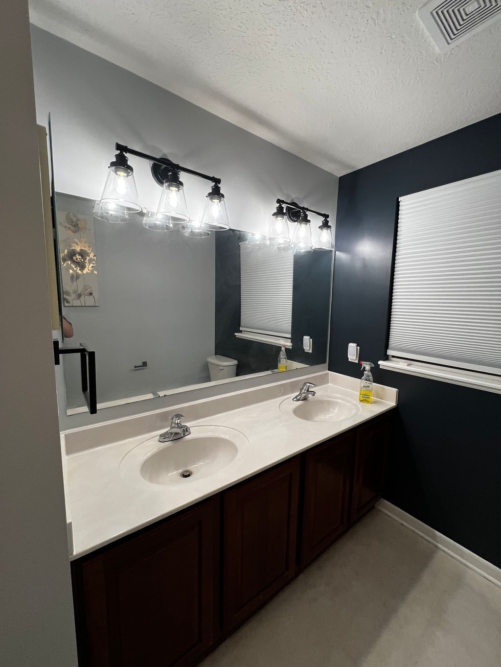 Bathroom After