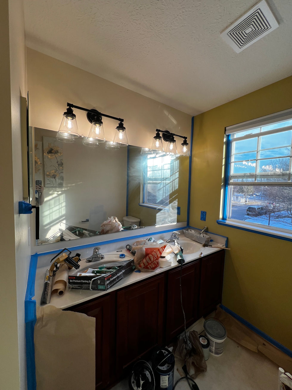Bathroom Before