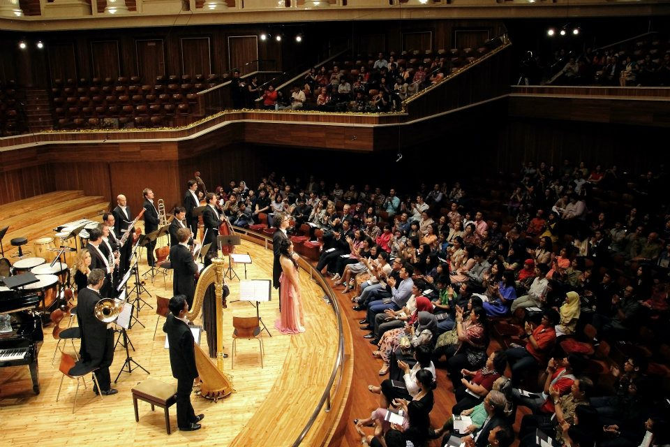 New Year's Concert at Aula Simfonia, Jakarta