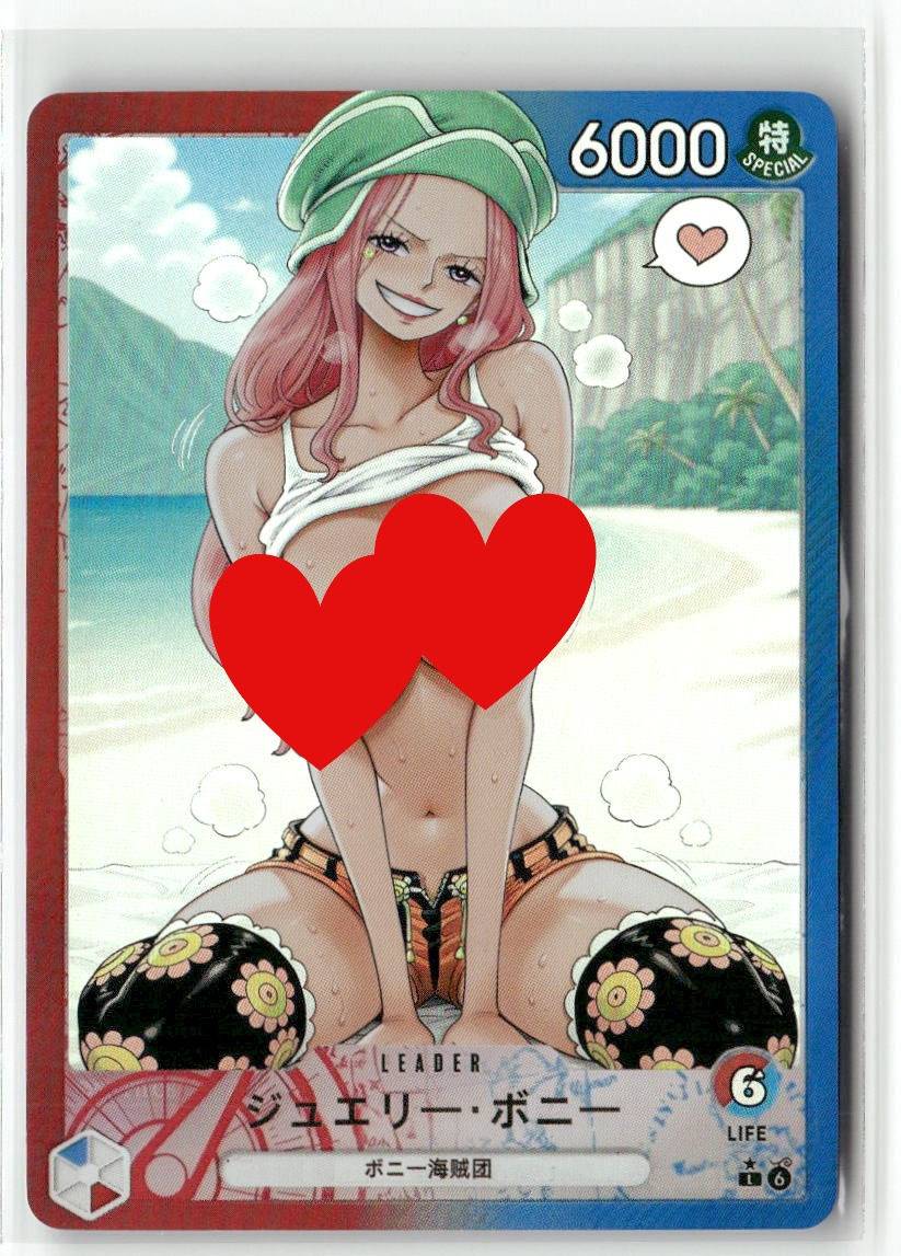 JEWELRY BONNEY ONE PIECE Holographic Custom Art Goddess Story Anime