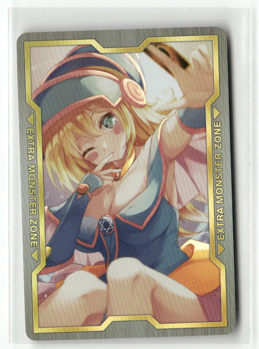 DARK MAGICIAN GIRL Yugioh YU GI OH Custom Collectible Card