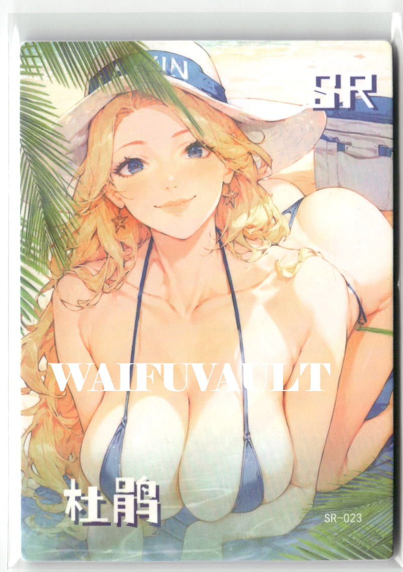 KALIFA SR SR-023 One Piece Anime Collectible Card