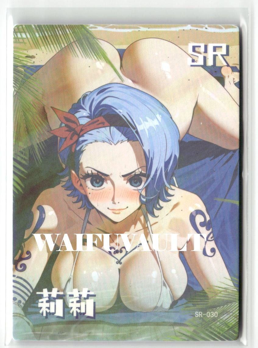 LILY SR SR-030 One Piece Anime Collectible Card