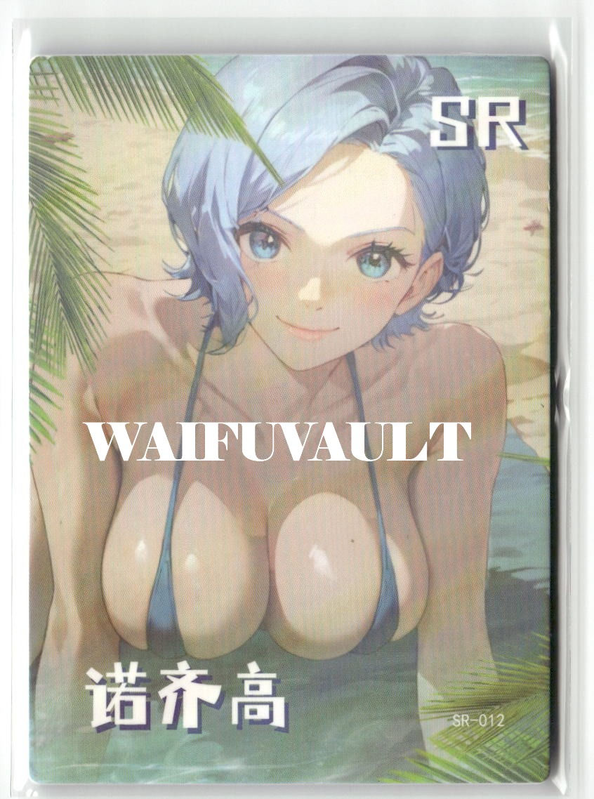 NOJIKO SR SR-012 One Piece Anime Collectible Card