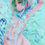 Thumbnail: Mizuno Ami Sailor Moon Holographic Custom Art Anime Collectible Card