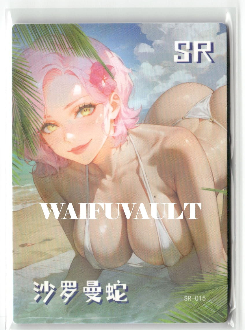 S-SNAKE SR SR-015 One Piece Anime Collectible Card