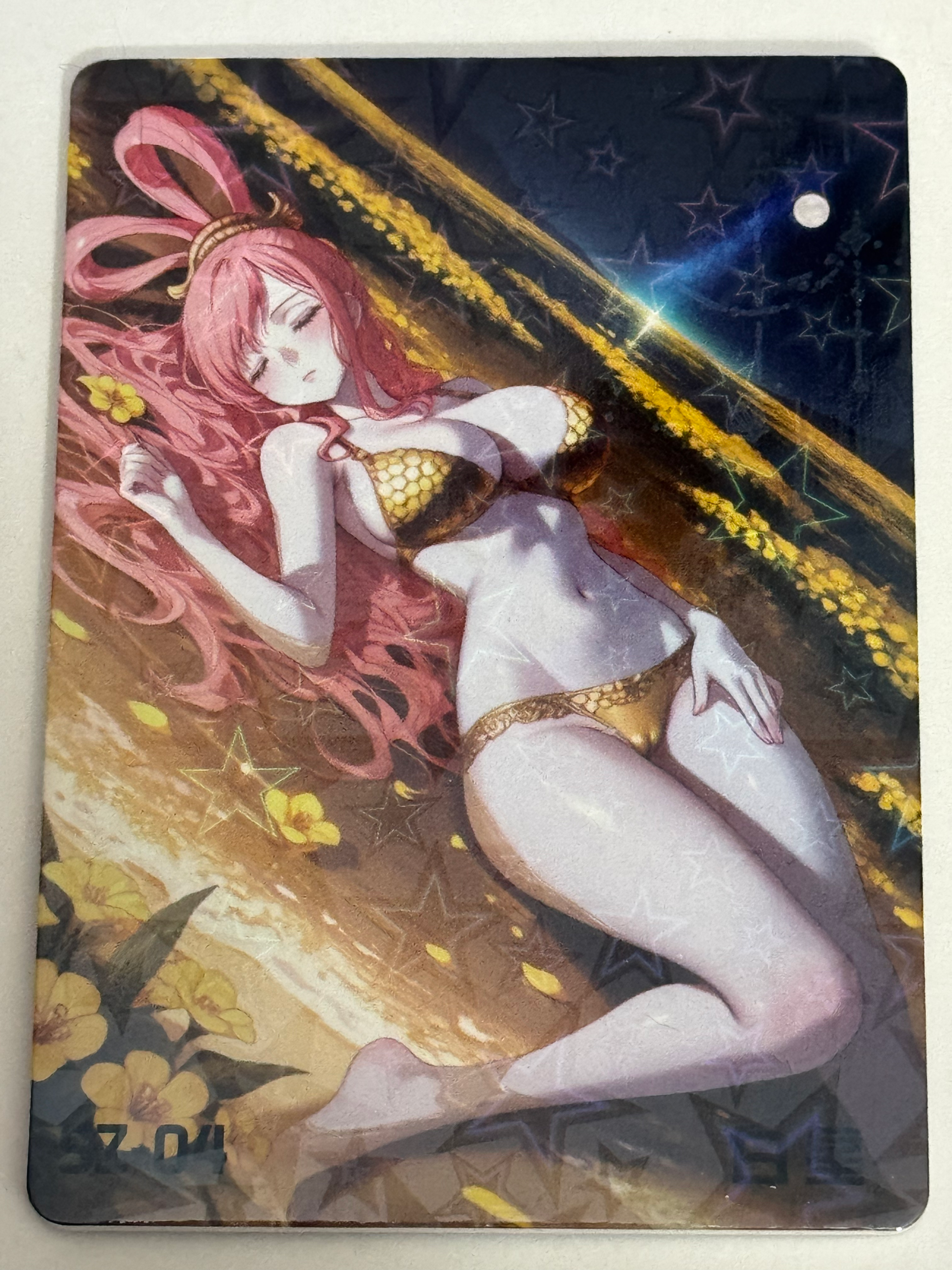 SHIRAHOSHI SZ SZ-04 Thick Delicate Moan Goddess Story Anime Card