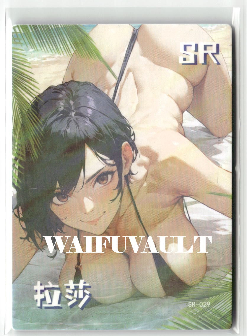 RASHA SR SR-029 One Piece Anime Collectible Card