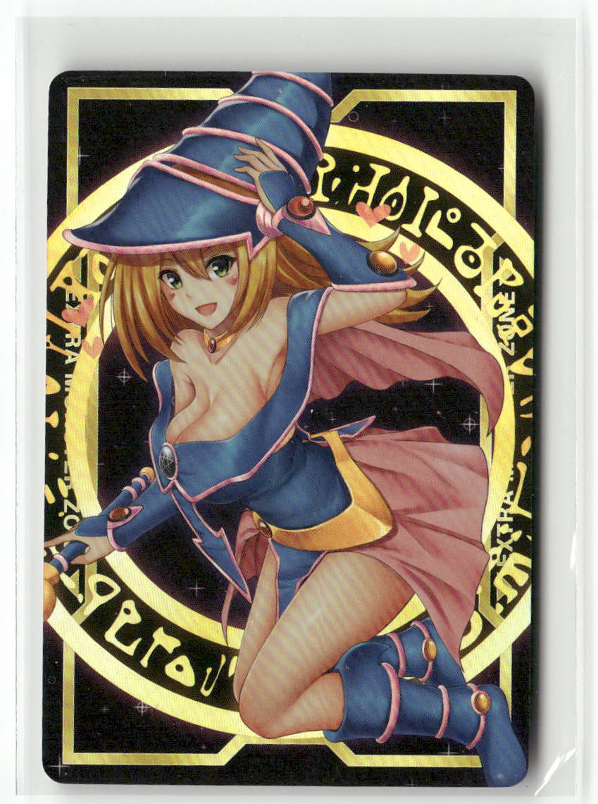 DARK MAGICIAN GIRL Yugioh YU GI OH Custom Collectible Card