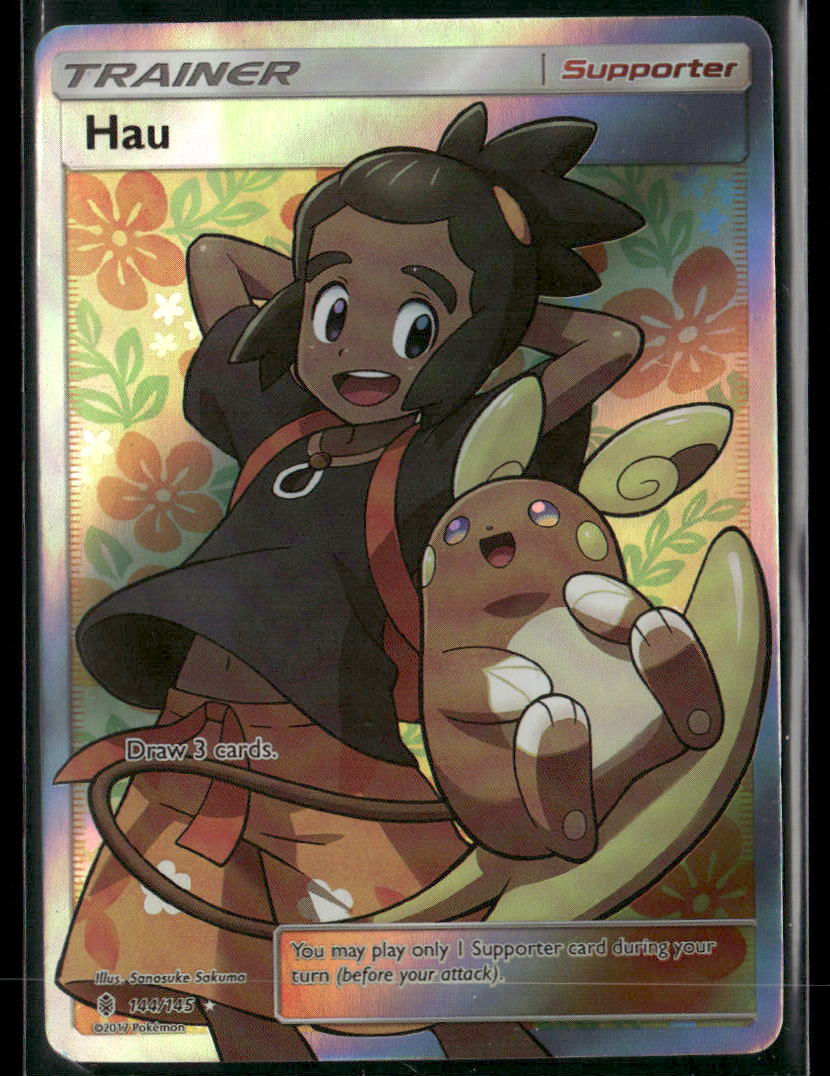 HAU Pokemon Trainer PROXY Anime Collectible Card
