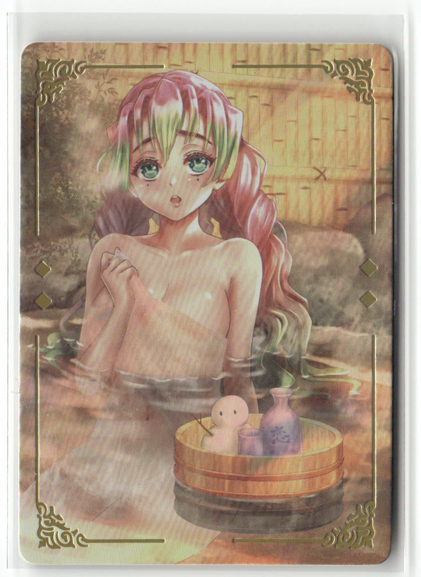 MITSURI KANJORI Holographic Double Sided Custom Goddess Story Collectible