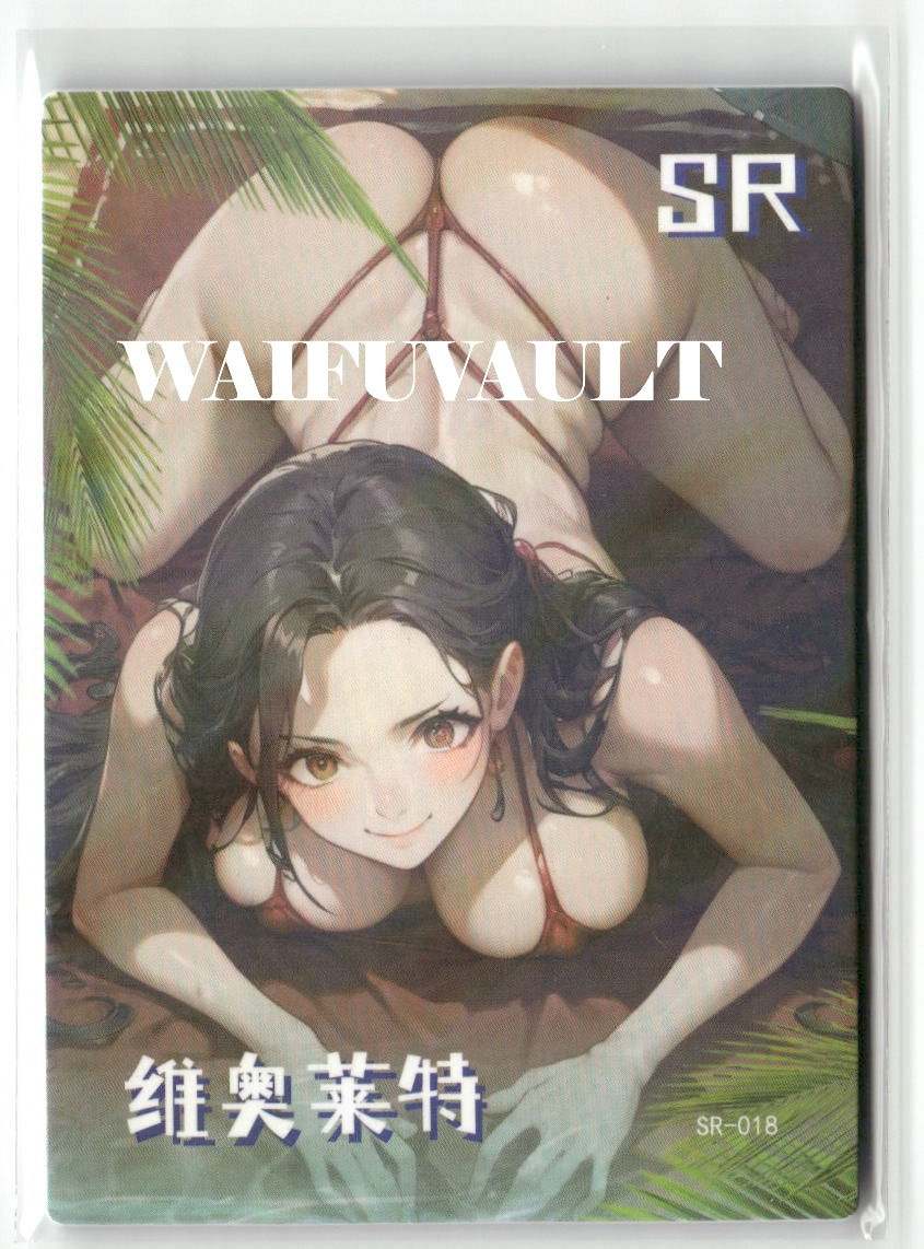 VIOLET SR SR-018 One Piece Anime Collectible Card