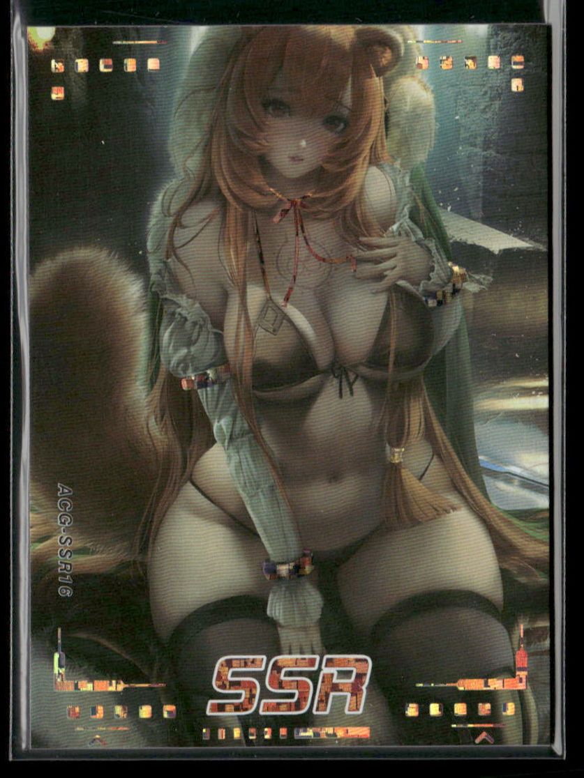 RAPHATALIA SSR ACG-SSR16 Nvshen Lianmeng Goddess Story Collectible