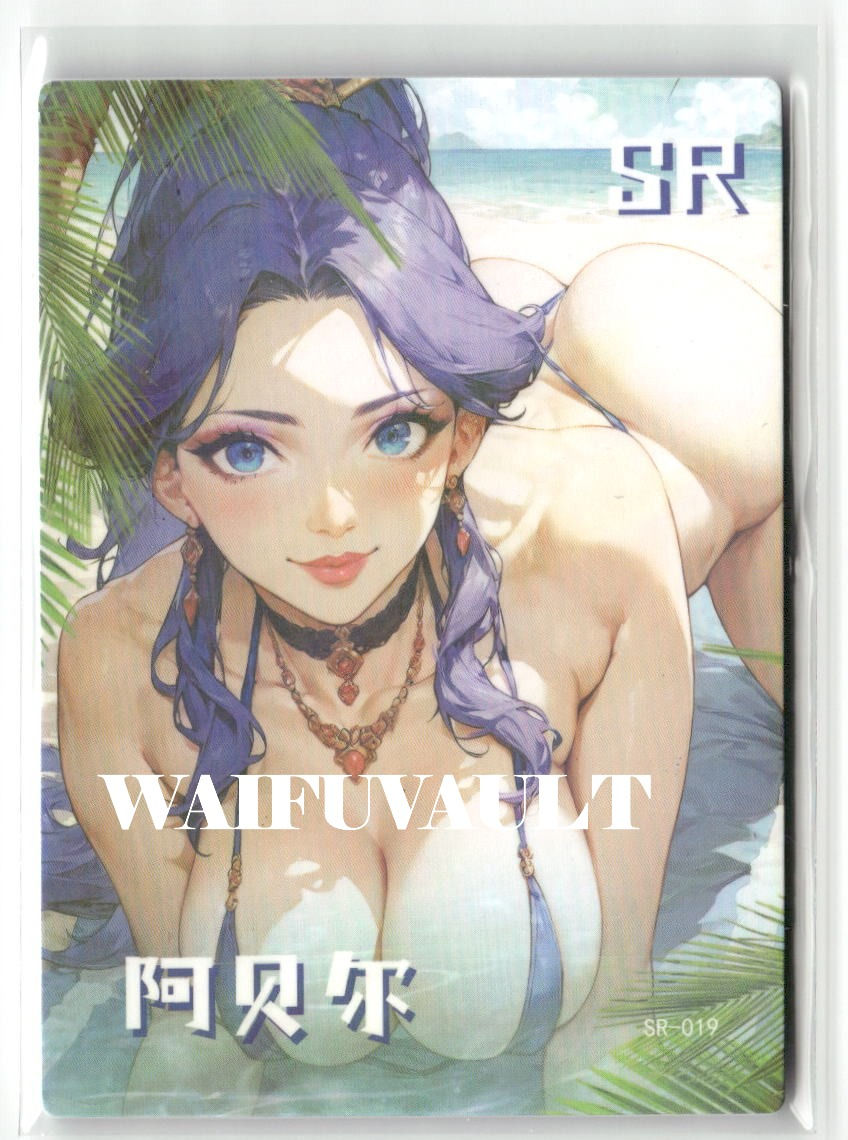 ABEL SR SR-019 One Piece Anime Collectible Card