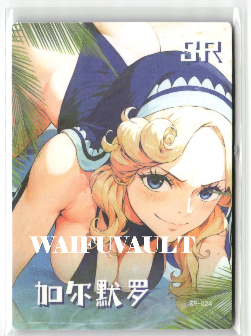 CARMEL SR SR-024 One Piece Anime Collectible Card