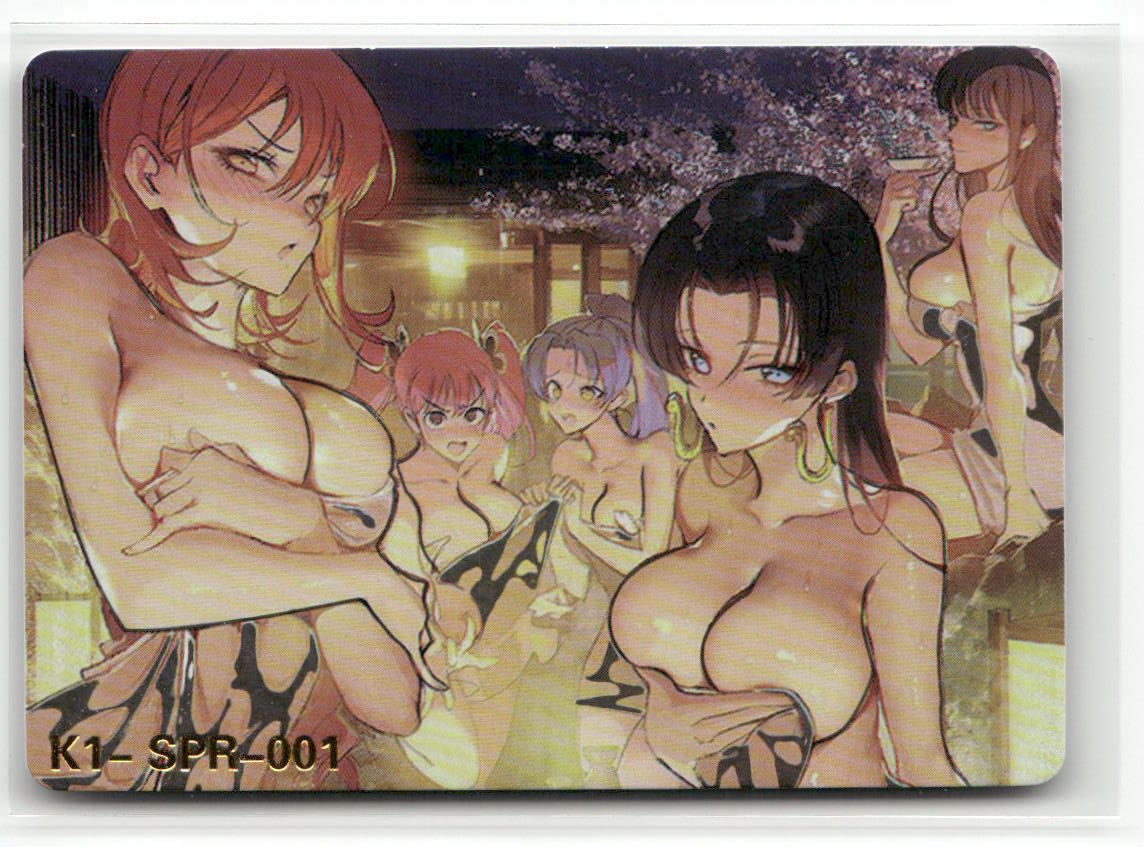 GIRLS OF ONE PIECE K1-SPR-001 Dream Goddess Story Anime Card