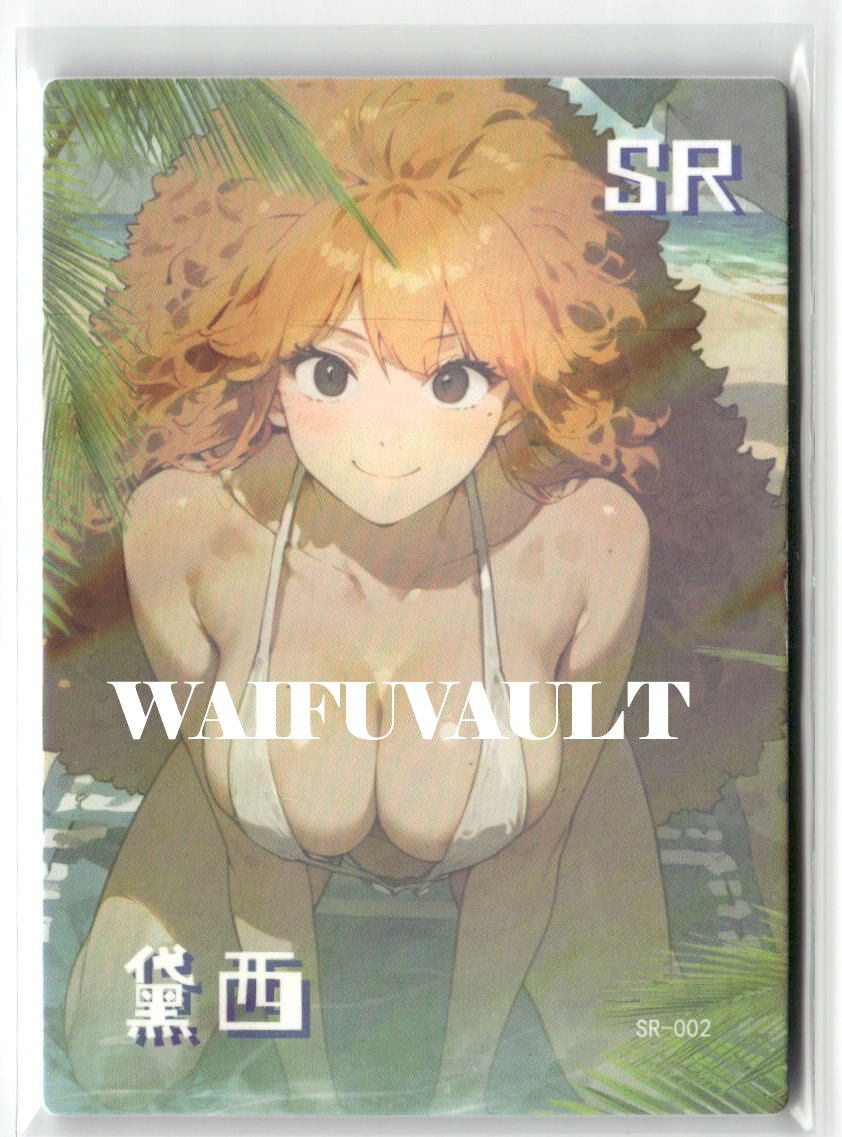 DAISY SR SR-002 One Piece Anime Collectible Card