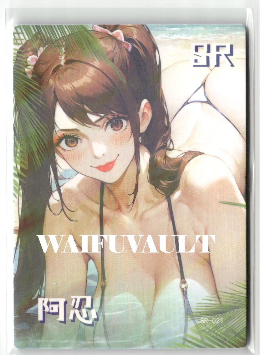 CHARLOTTE PUDDING SR SR-021 One Piece Anime Collectible Card