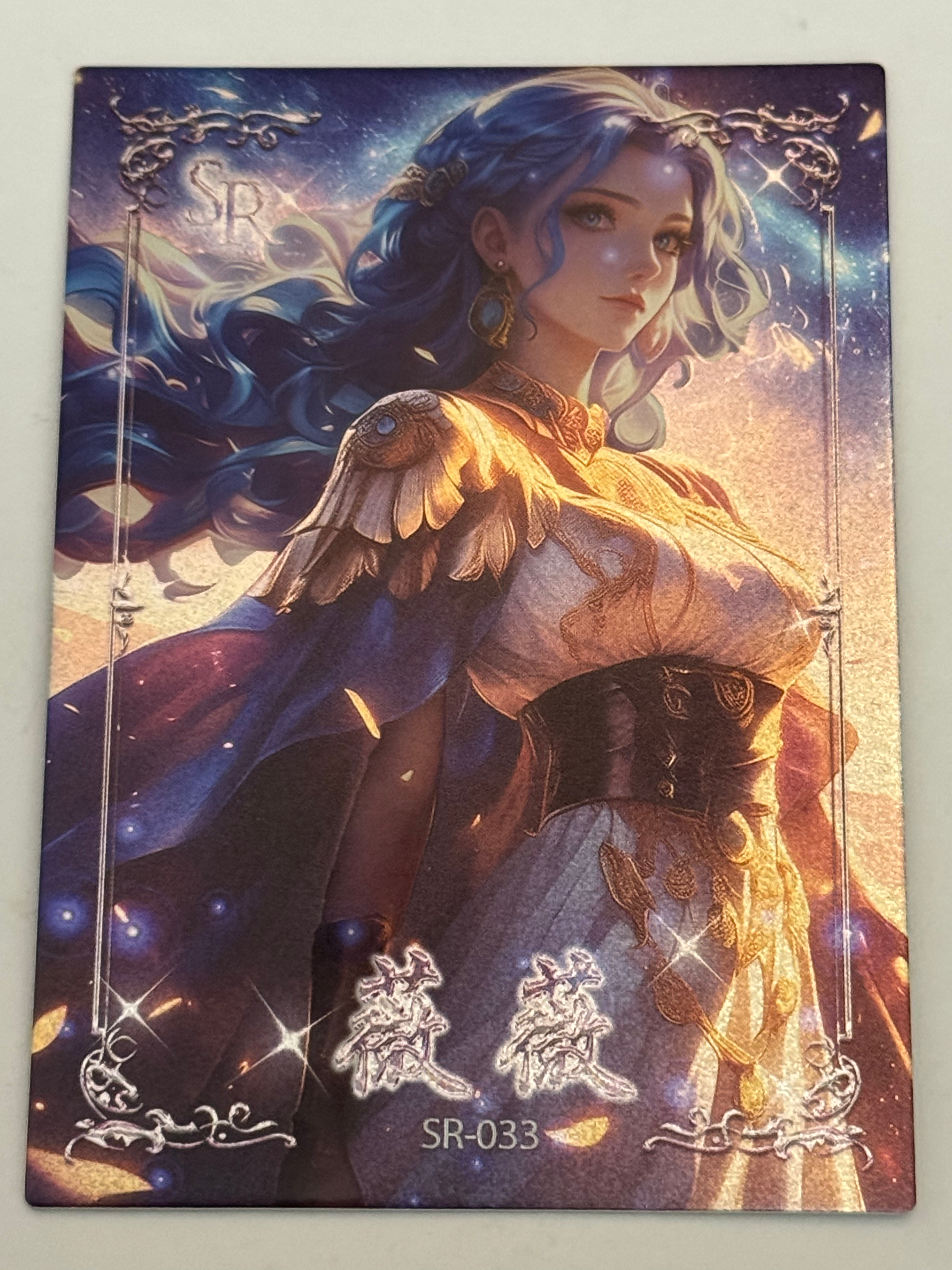 NEFERTARI SR SR-033 Thick Fantasy World One Piece Anime Collectible Card