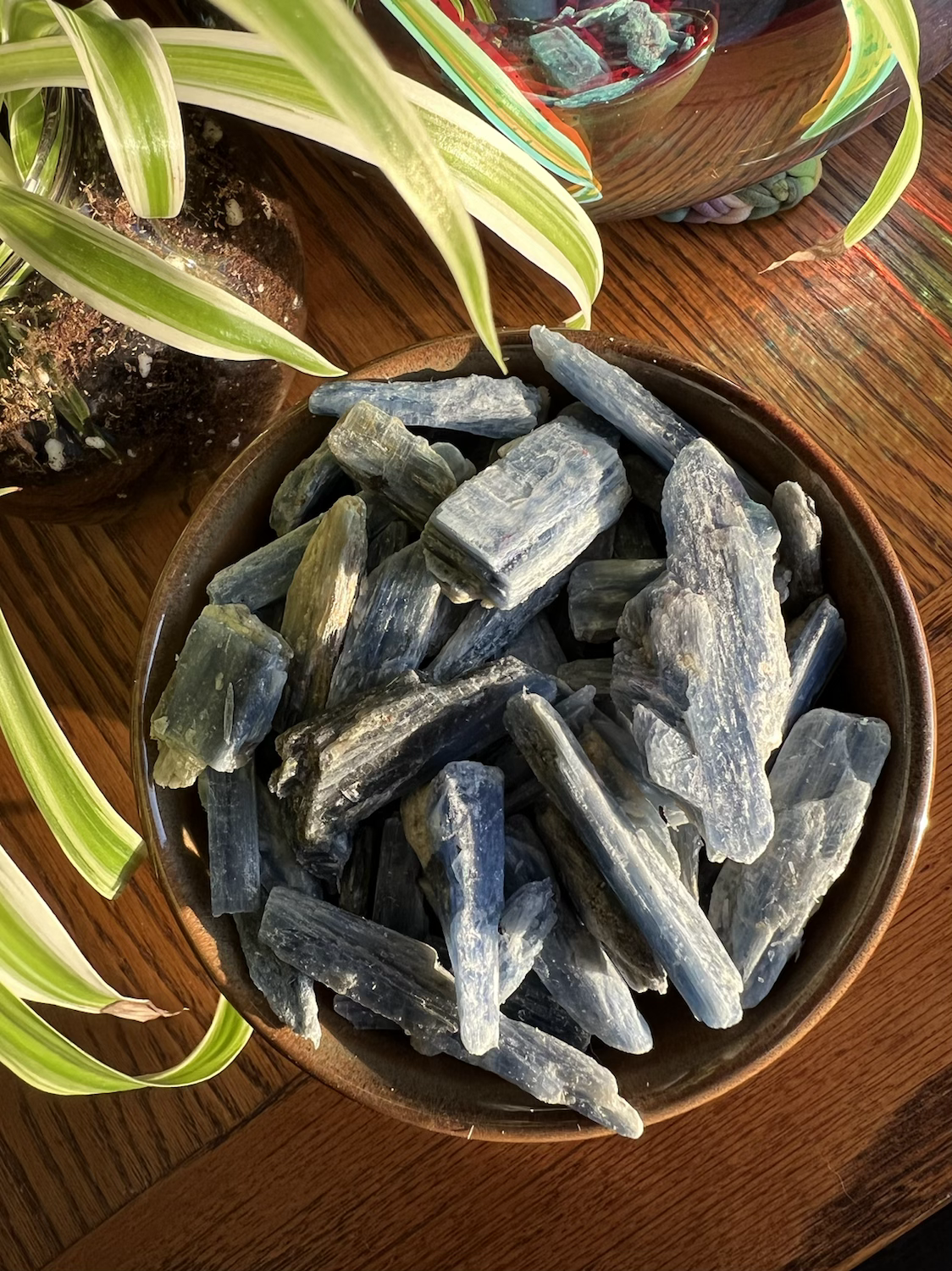 Blue Kyanite Blade 
