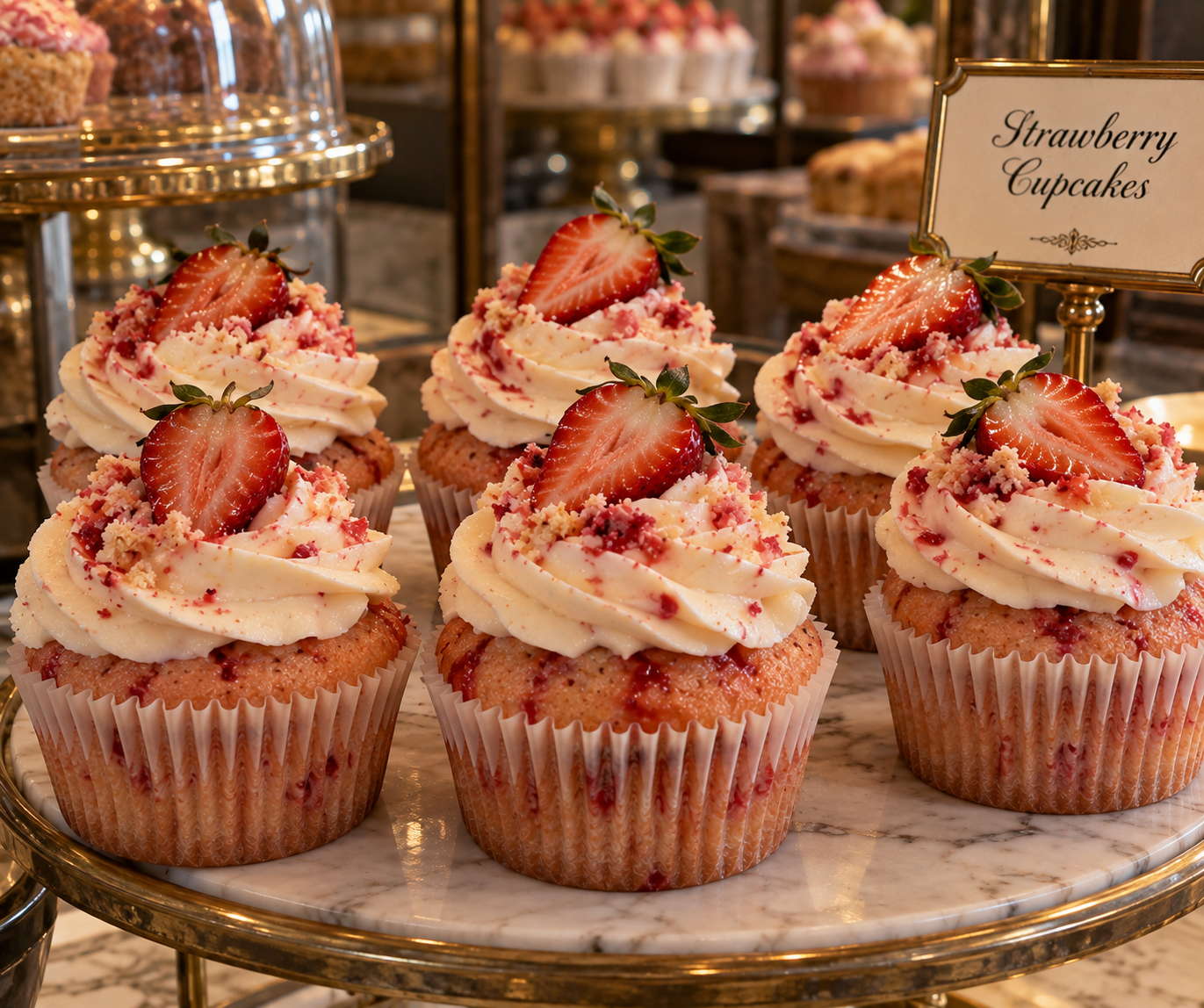 Jumbo Cupcakes