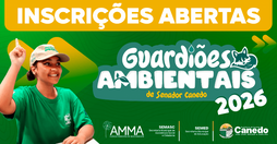 Senador Canedo abre inscrições para o Projeto Guardiões Ambientais 2026