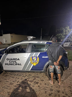 GCM flagra tentativa de furto em UBS de Senador Canedo