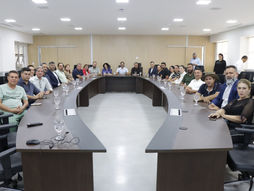 Senador Canedo (GO) oficializa adesão à ANCITI em cerimônia no Paço Municipal