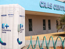 Mutirão da Equatorial e Prefeitura sorteiam 35 geladeiras novas em Senador Canedo