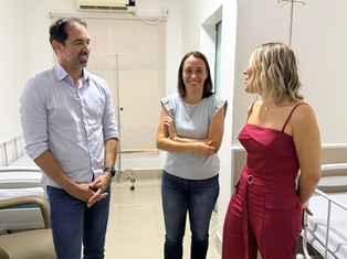 Senador Canedo amplia atendimento infantil com quatro novos leitos de enfermaria pediátrica