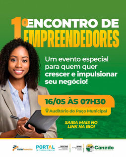 Primeiro Encontro de Empreendedores acontece em Senador Canedo