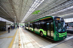 Mabel entrega mais um trecho de metronização do BRT Leste-Oeste
