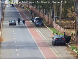 GCM flagra veículos fazendo racha em Senador Canedo