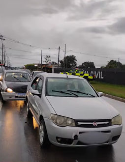 Fim de semana tem dois acidentes com motoristas bêbados em Senador Canedo