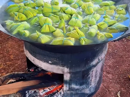 Pamonhada em Senador Canedo destaca união e tradição regional