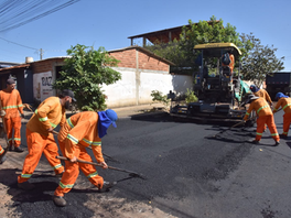 Prefeitura de Aparecida divulga cronograma de recapeamento para a semana de 7 a 13 de setembro